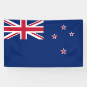 Neuseeländische Flagge (NZ) Banner (Horizontal)