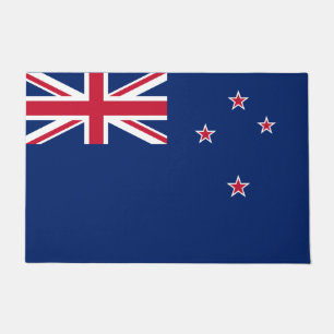 Neuseeländische Flagge (NZ) Fußmatte