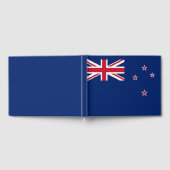 Neuseeländische Flagge (NZ) Gästebuch (Voll)