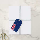 Neuseeländische Flagge (NZ) Geschenkanhänger (Mit Garn)