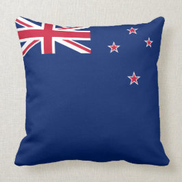 Neuseeländische Flagge (NZ) Kissen