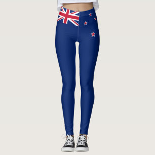 Neuseeländische Flagge (NZ) Leggings
