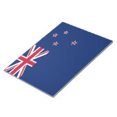 Neuseeländische Flagge (NZ) Notizblock (angewinkelt)