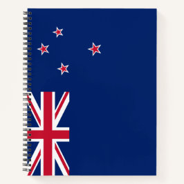 Neuseeländische Flagge (NZ) Notizblock