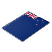 Neuseeländische Flagge (NZ) Notizblock (Linke Seite)