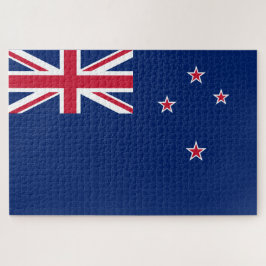 Neuseeländische Flagge (NZ) Puzzle