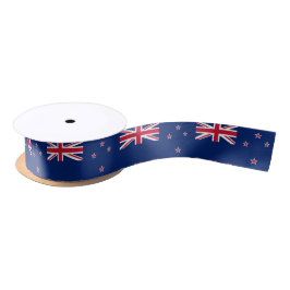 Neuseeländische Flagge (NZ) Satinband