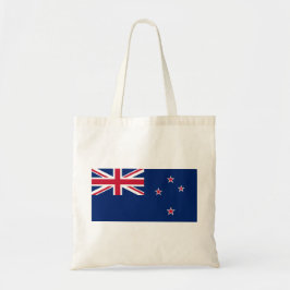 Neuseeländische Flagge (NZ) Tragetasche