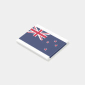 Neuseeländische Flagge Post-it Klebezettel (angewinkelt)