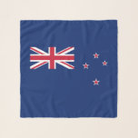 Neuseeländische Flagge Schal<br><div class="desc">Patriotische Flagge Neuseelands.</div>