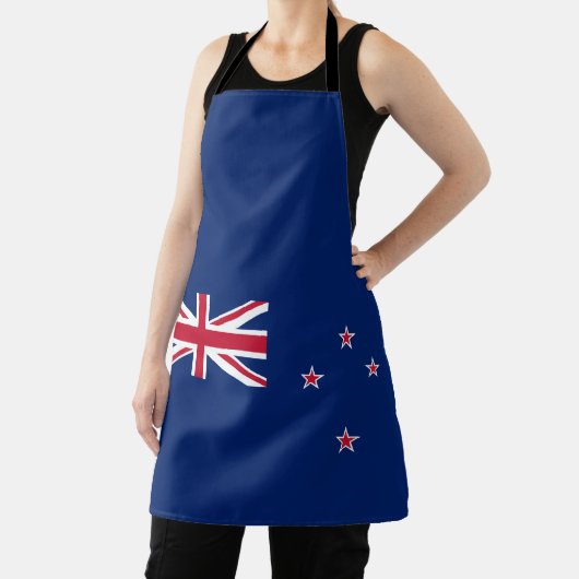Neuseeländische Flagge Schürze (InSitu)