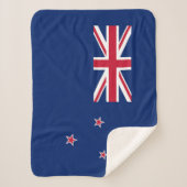Neuseeländische Flagge Sherpadecke (Vorderseite)