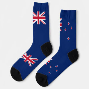 Neuseeländische Flagge Socken