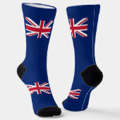 Neuseeländische Flagge Socken (Gewinkelt)