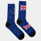 Neuseeländische Flagge Socken (Rechts)