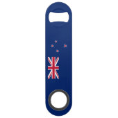 Neuseeländische Flagge Speed Flaschenöffner (Vorderseite)