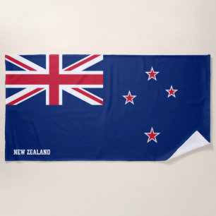 Neuseeländische Flagge Splendid Patriotic Strandtuch