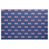 Neuseeländische Flagge Stoff (Fat Quarter (45,7 x 55,9 cm))