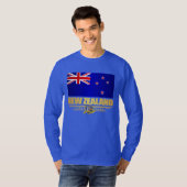 Neuseeländische Flagge T-Shirt (Vorne ganz)