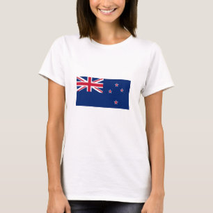 Neuseeländische Flagge T-Shirt
