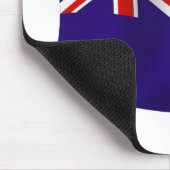 Neuseeländische Flaggenmousepad Mousepad (Ecke)