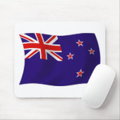 Neuseeländische Flaggenmousepad Mousepad (Mit Mouse)