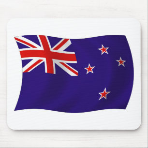 Neuseeländische Flaggenmousepad Mousepad