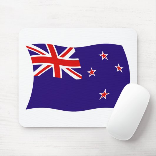 Neuseeländische Flaggenmousepad Mousepad (Mit Mouse)