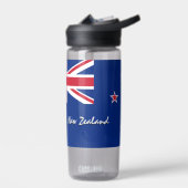 Neuseeländische Flasche, patriotische Flagge Neuse Trinkflasche (Links)