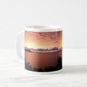 Neuseeländische Fotografien Kaffeetasse (Vorderseite Links)