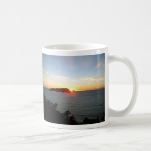 Neuseeländische Fotografien Kaffeetasse