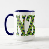 Neuseeländische Kaffee-Tasse Tasse (Links)