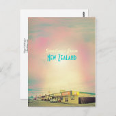 Neuseeländische Karte (Vorne/Hinten)