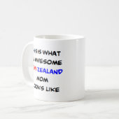 Neuseeländische Mama, phantastisch Kaffeetasse (Vorderseite Links)