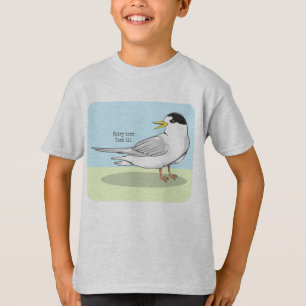 Neuseeländische Märchenseeschwalbe T-Shirt
