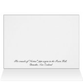 Neuseeländische Pfeifenkonsole (Innenansicht Horizontal (Oben))