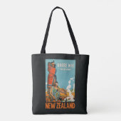 Neuseeländische Reisetaschen Tasche (Rückseite)