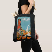 Neuseeländische Reisetaschen Tasche (Von Nahem)