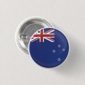 Neuseeländische Round-Icon-Flagge Button (Vorne & Hinten)