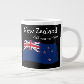 Neuseeländische Spezialität-Tasse Jumbo-Tasse (Rechts)