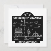 Neuseeländische Staatsbürgerschaft - Geschenk (Rückseite)