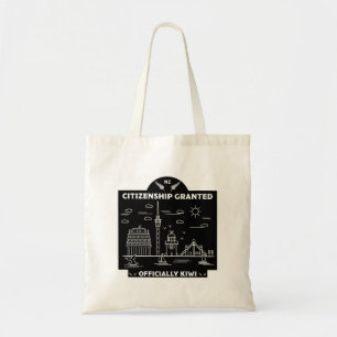 Neuseeländische Staatsbürgerschaft - Geschenk Tragetasche