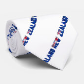 Neuseeländische Textflagge Krawatte (Gerollt)