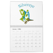 Neuseeländische Vögel Kalender (Jan 2026)