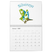 Neuseeländische Vögel Kalender (Jan 2027)