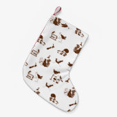 Neuseeländische Vogelwissenschaftler Kleiner Weihnachtsstrumpf (Vorderansicht (hängend))