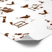 Neuseeländische Vogelwissenschaftler Poster (Ecke)