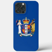 Neuseeländische Wappen Case-Mate iPhone Hülle (Rückseite)