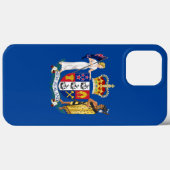 Neuseeländische Wappen Case-Mate iPhone Hülle (Rückseite (Horizontal))