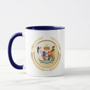 Neuseeländische Wappen Tasse